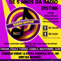 Flash Connection Anos 2000 (Dance) - Rádio Distak